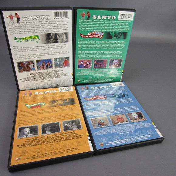 Santo Lot of 4 dvd's Dracula Blue Demon Frankenstein DVD Collection - Picture 4 of 6